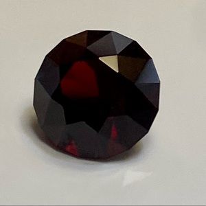 Approximately 10.39 mm Round Garnet